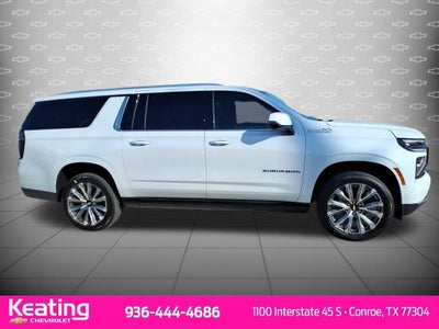 2026 Chevrolet Suburban High Country