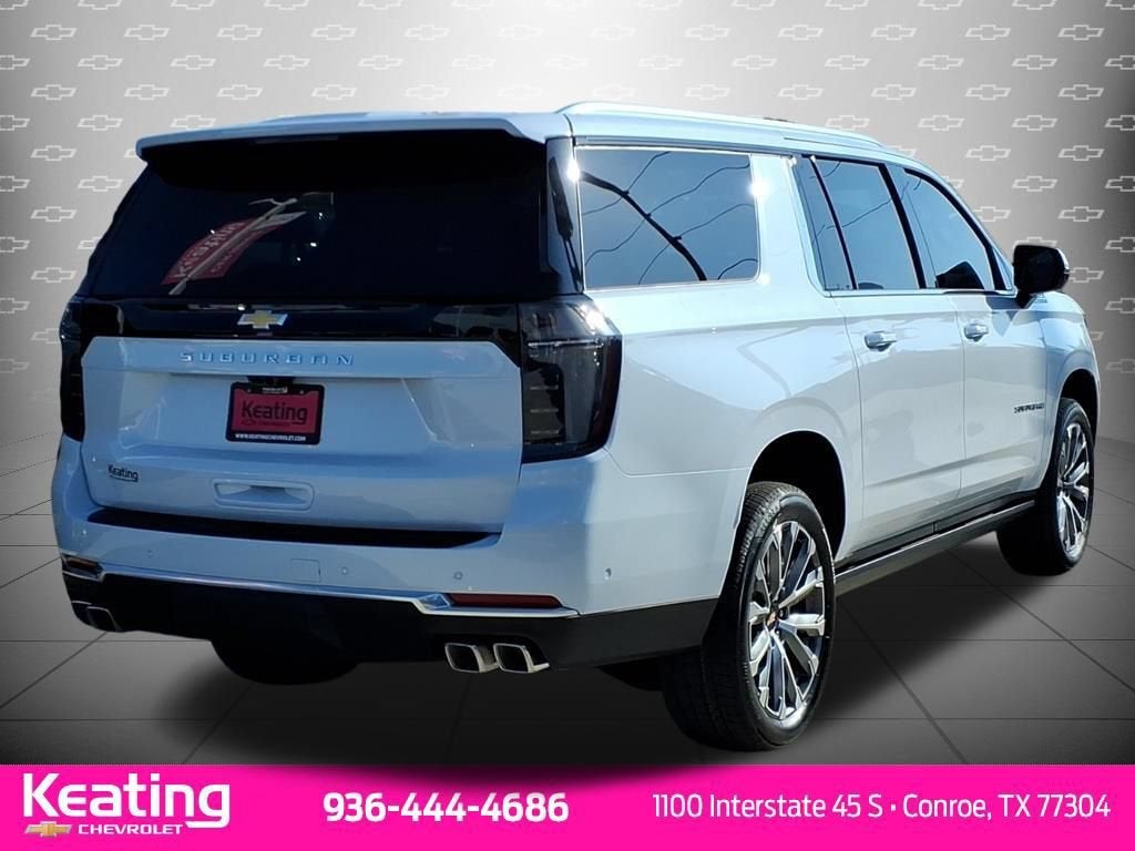 2026 Chevrolet Suburban High Country