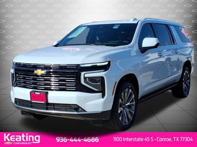 2026 Chevrolet Suburban High Country
