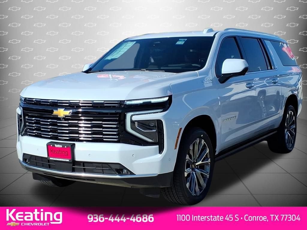 2026 Chevrolet Suburban High Country