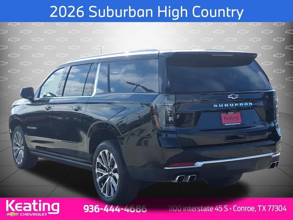 2026 Chevrolet Suburban High Country