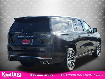 2026 Chevrolet Suburban High Country