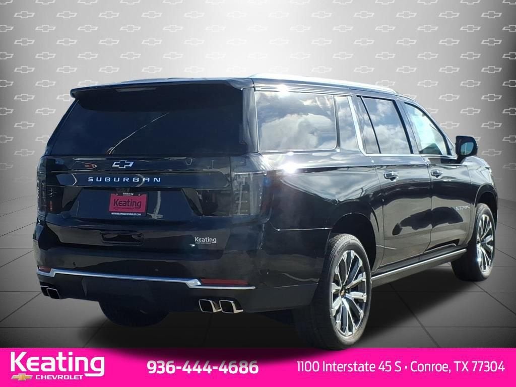 2026 Chevrolet Suburban High Country