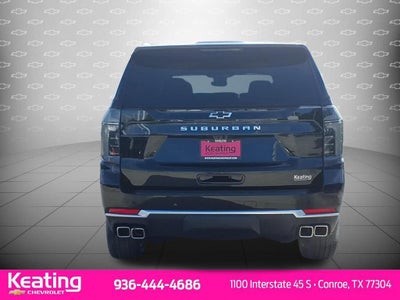 2026 Chevrolet Suburban High Country