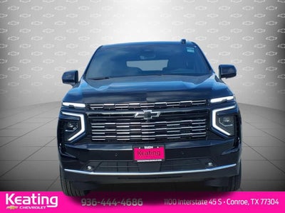 2026 Chevrolet Suburban High Country