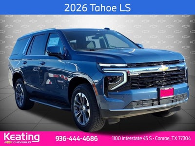 2026 Chevrolet Tahoe LS