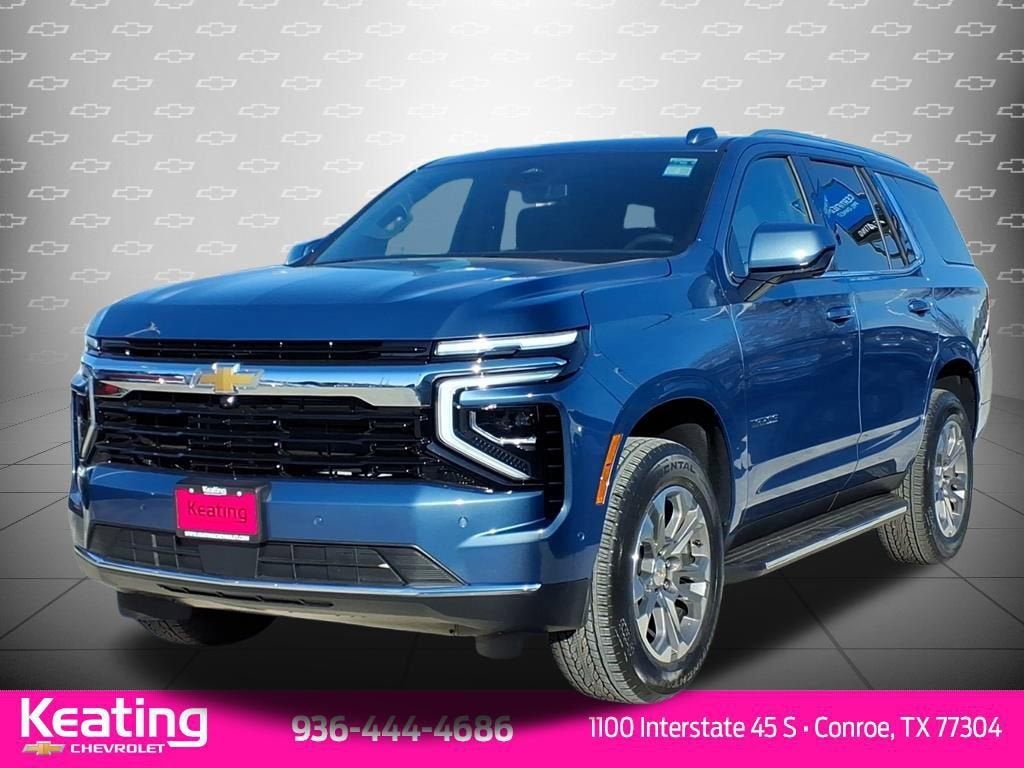 2026 Chevrolet Tahoe LS