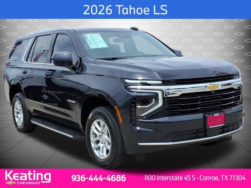 2026 Chevrolet Tahoe LS