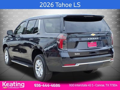 2026 Chevrolet Tahoe LS