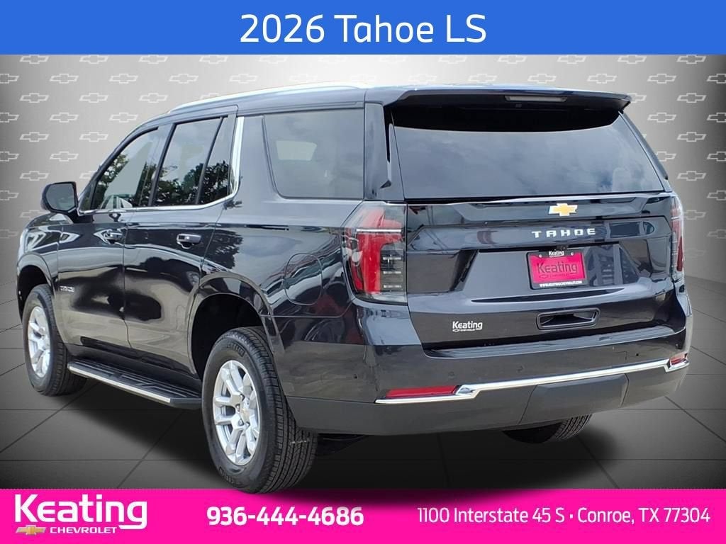 2026 Chevrolet Tahoe LS