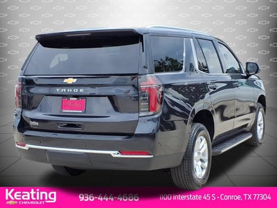 2026 Chevrolet Tahoe LS