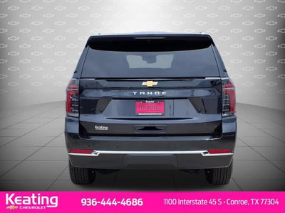 2026 Chevrolet Tahoe LS