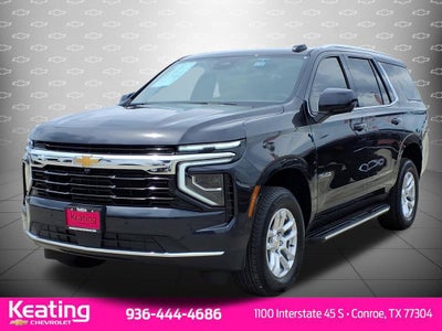2026 Chevrolet Tahoe LS