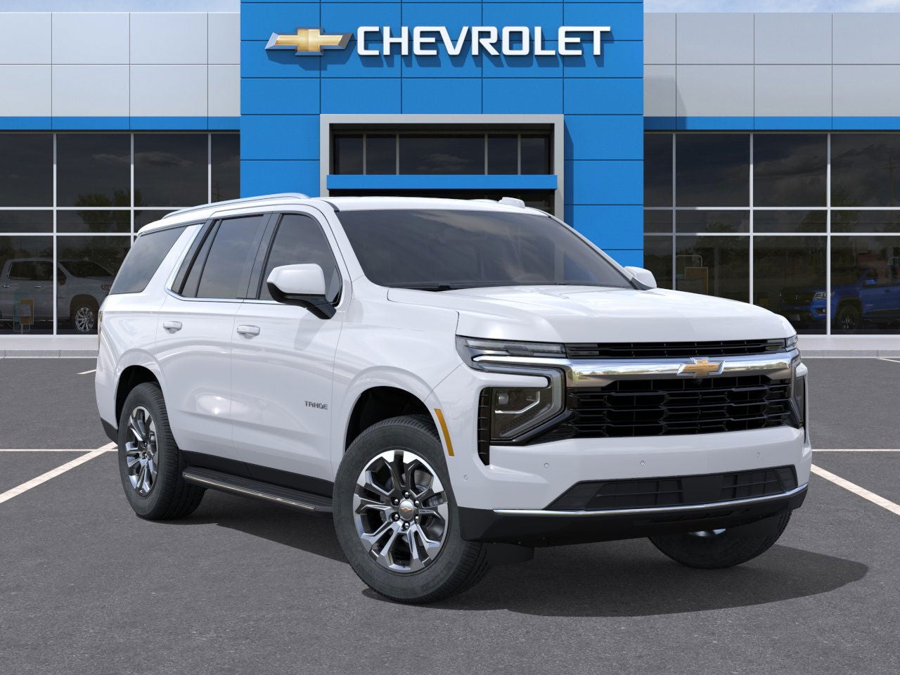 2026 Chevrolet Tahoe LS