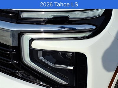 2026 Chevrolet Tahoe LS