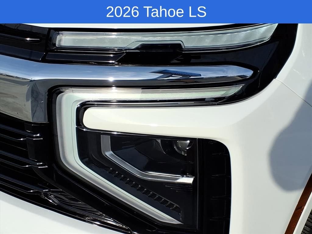 2026 Chevrolet Tahoe LS