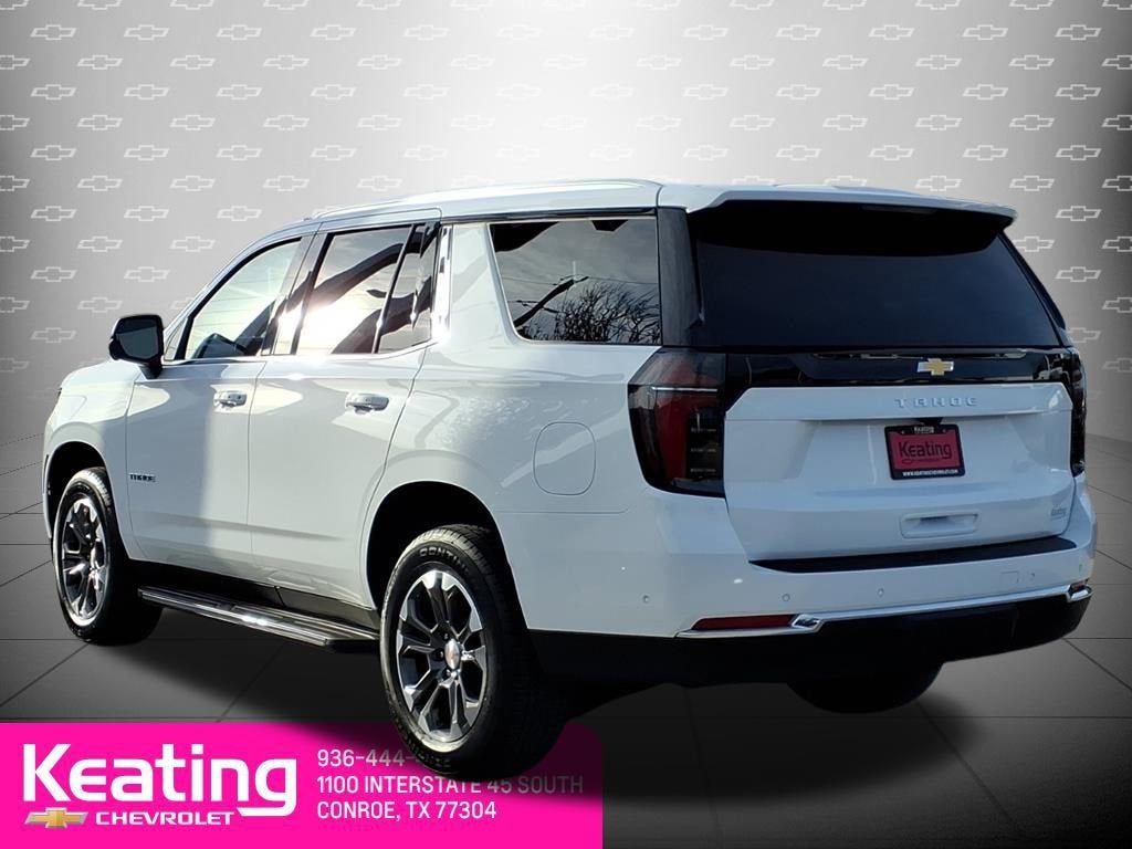 2026 Chevrolet Tahoe LS