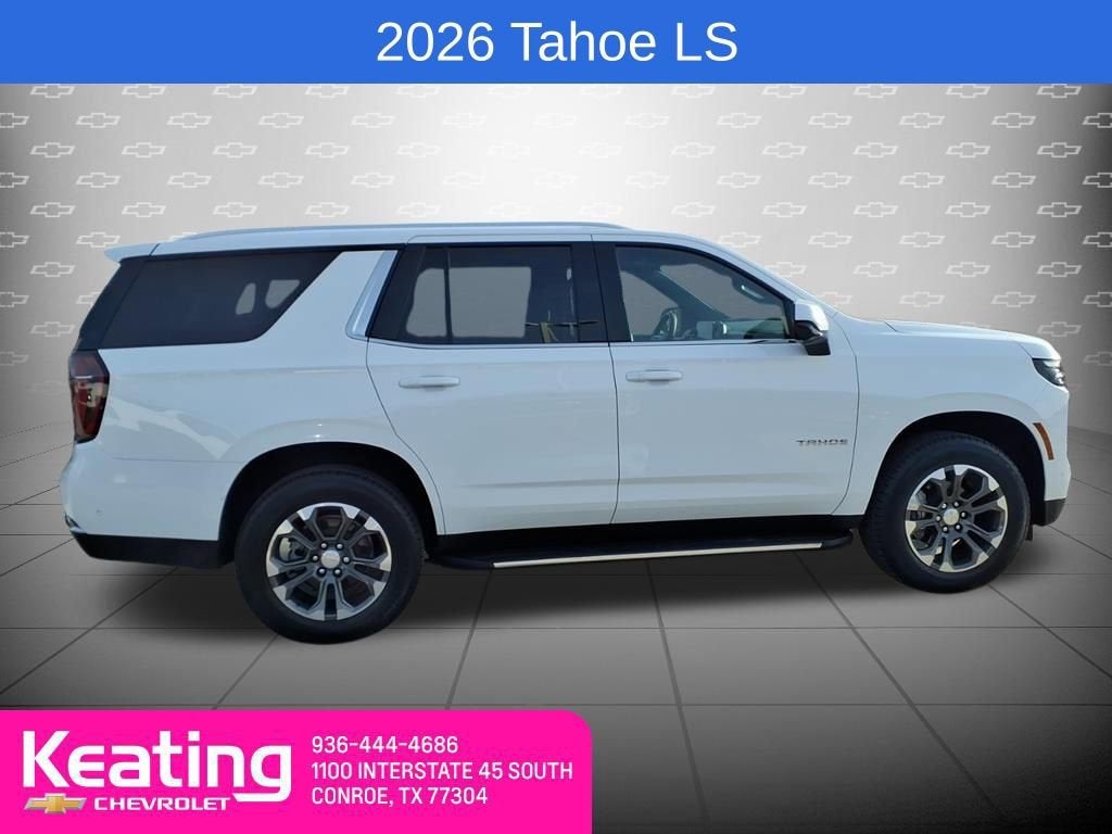 2026 Chevrolet Tahoe LS
