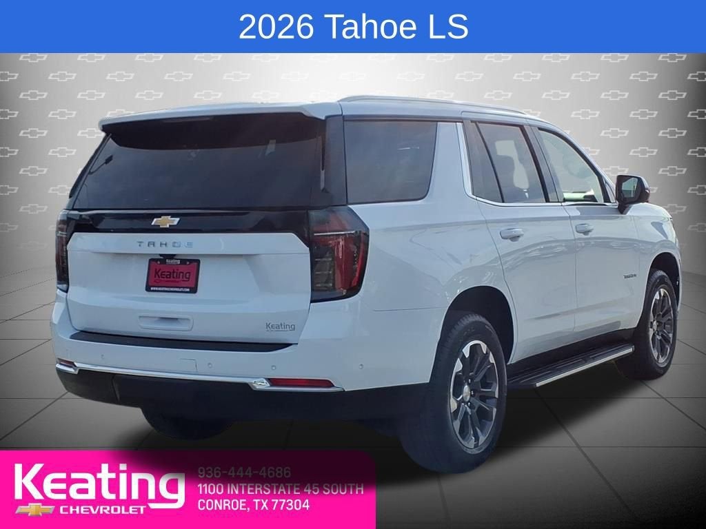2026 Chevrolet Tahoe LS