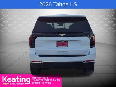 2026 Chevrolet Tahoe LS