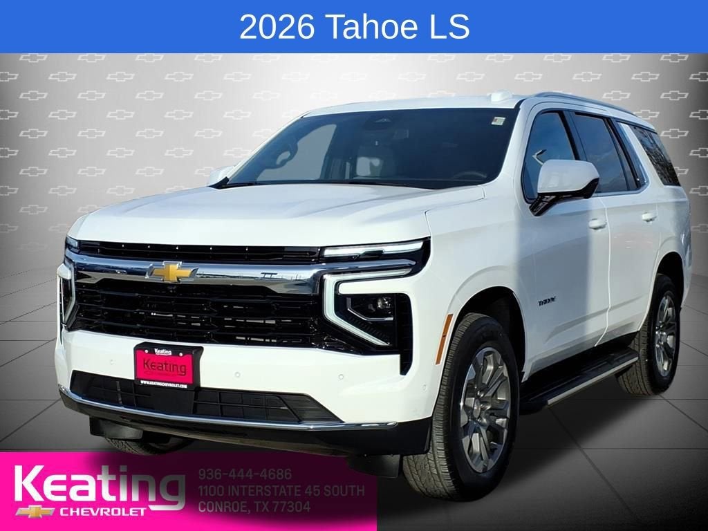 2026 Chevrolet Tahoe LS