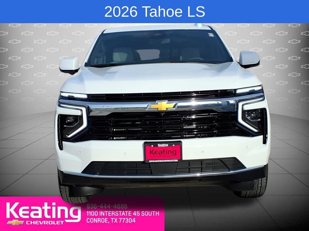 2026 Chevrolet Tahoe LS
