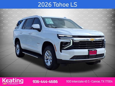 2026 Chevrolet Tahoe LS