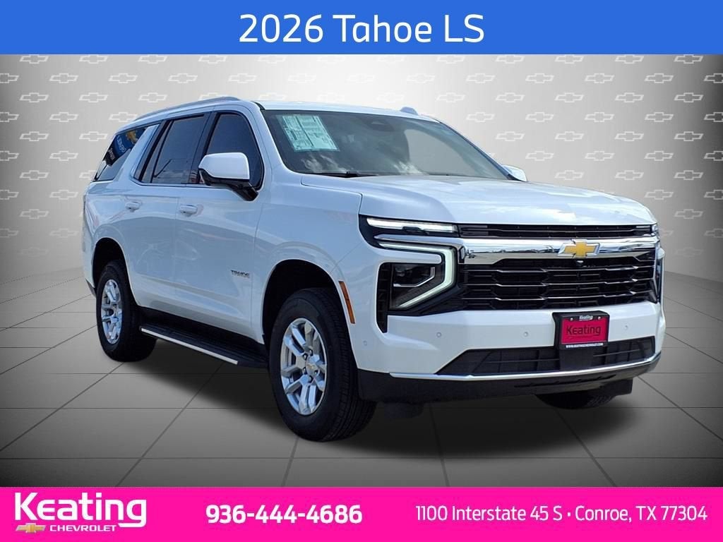 2026 Chevrolet Tahoe LS
