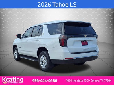 2026 Chevrolet Tahoe LS