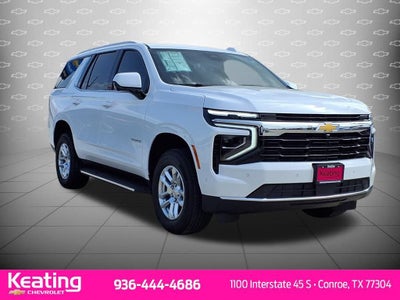 2026 Chevrolet Tahoe LS