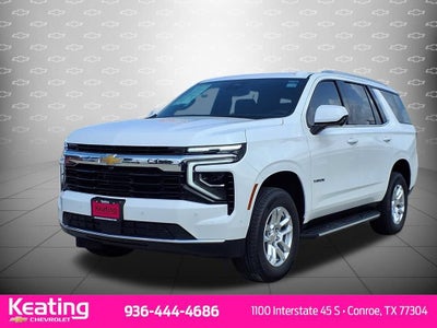 2026 Chevrolet Tahoe LS