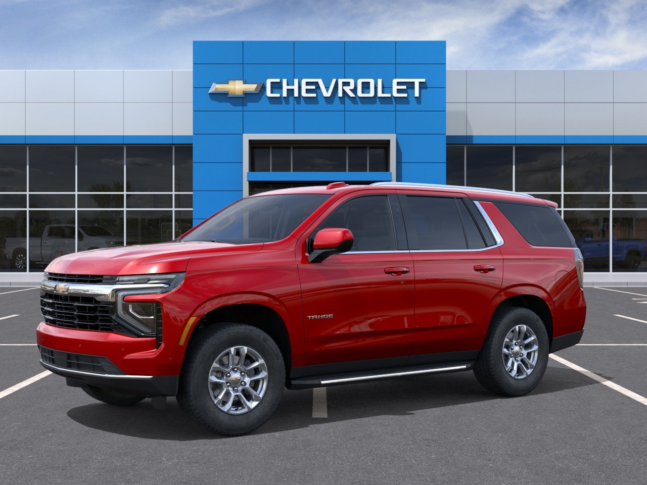 2026 Chevrolet Tahoe LS