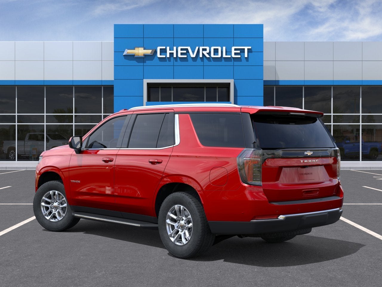 2026 Chevrolet Tahoe LS