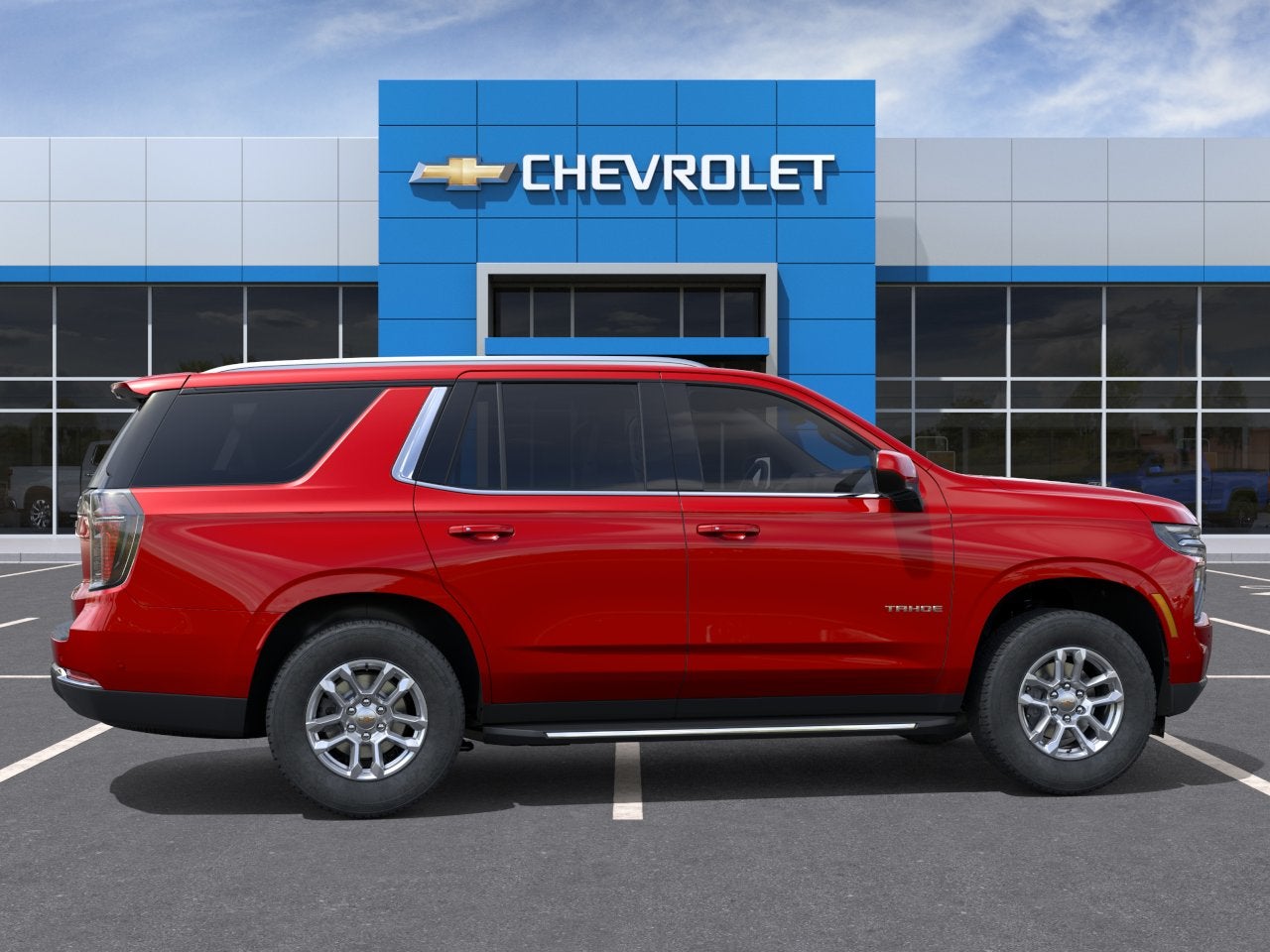 2026 Chevrolet Tahoe LS