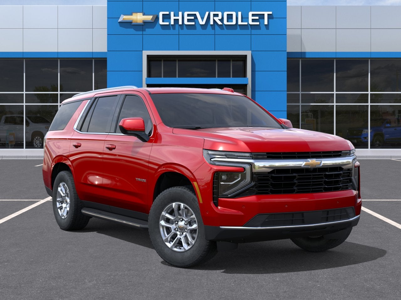 2026 Chevrolet Tahoe LS