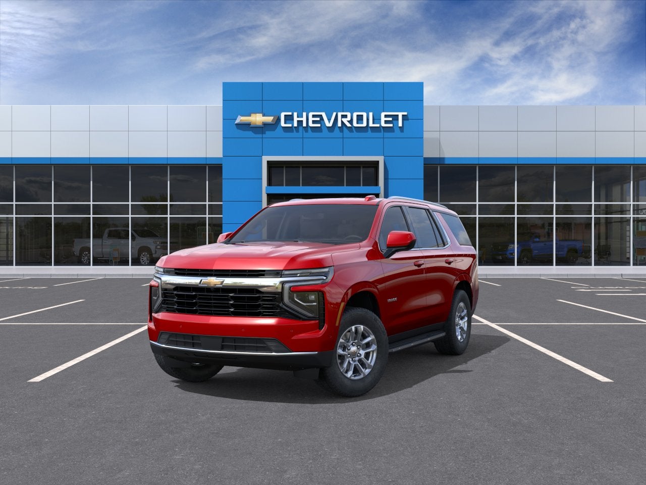 2026 Chevrolet Tahoe LS