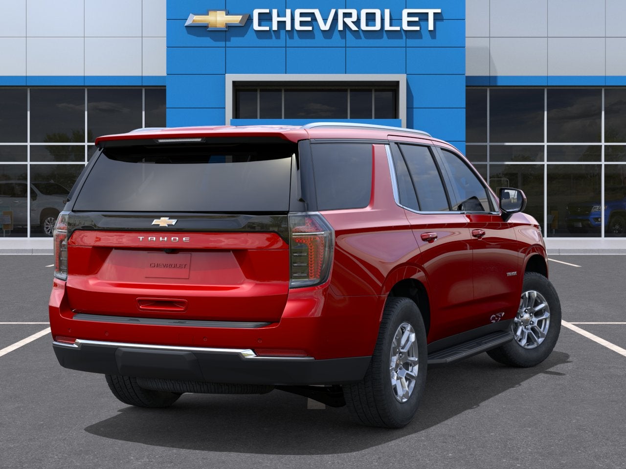 2026 Chevrolet Tahoe LS
