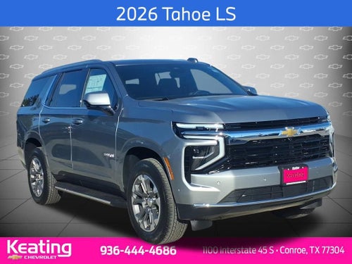 2026 Chevrolet Tahoe LS