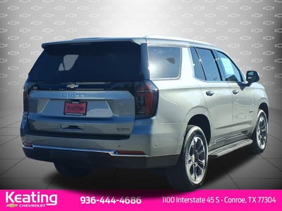 2026 Chevrolet Tahoe LS