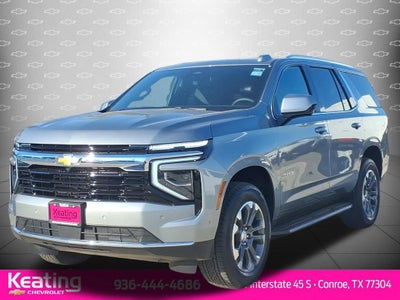 2026 Chevrolet Tahoe LS