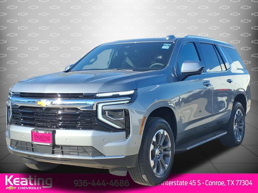2026 Chevrolet Tahoe LS