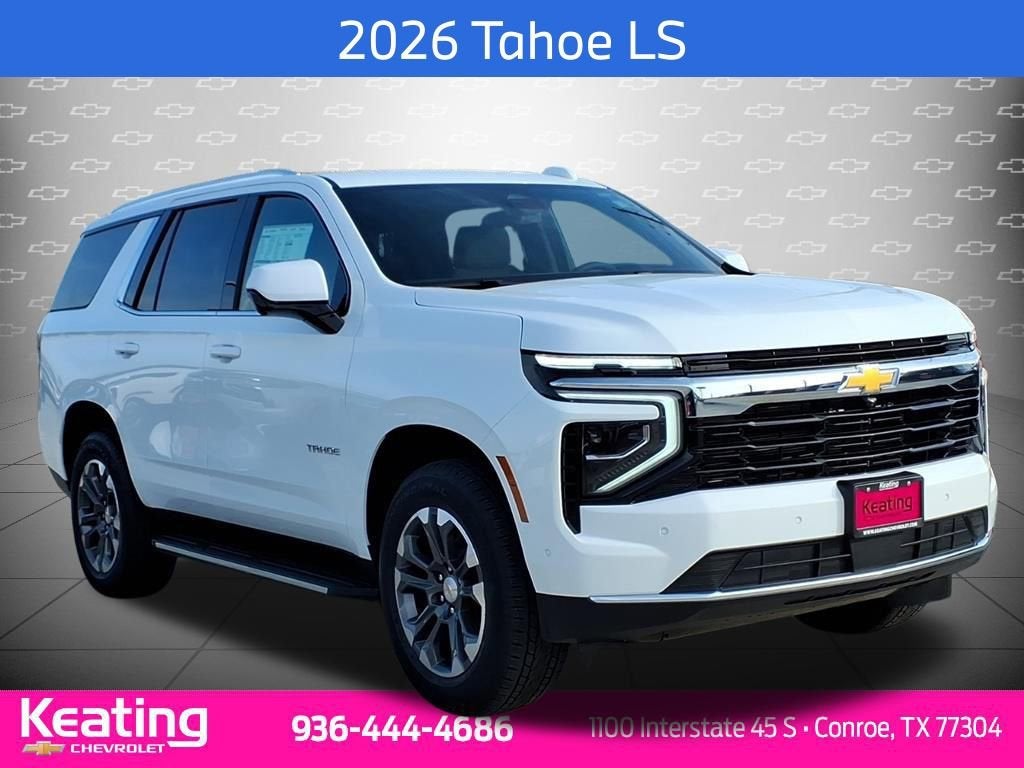 2026 Chevrolet Tahoe LS