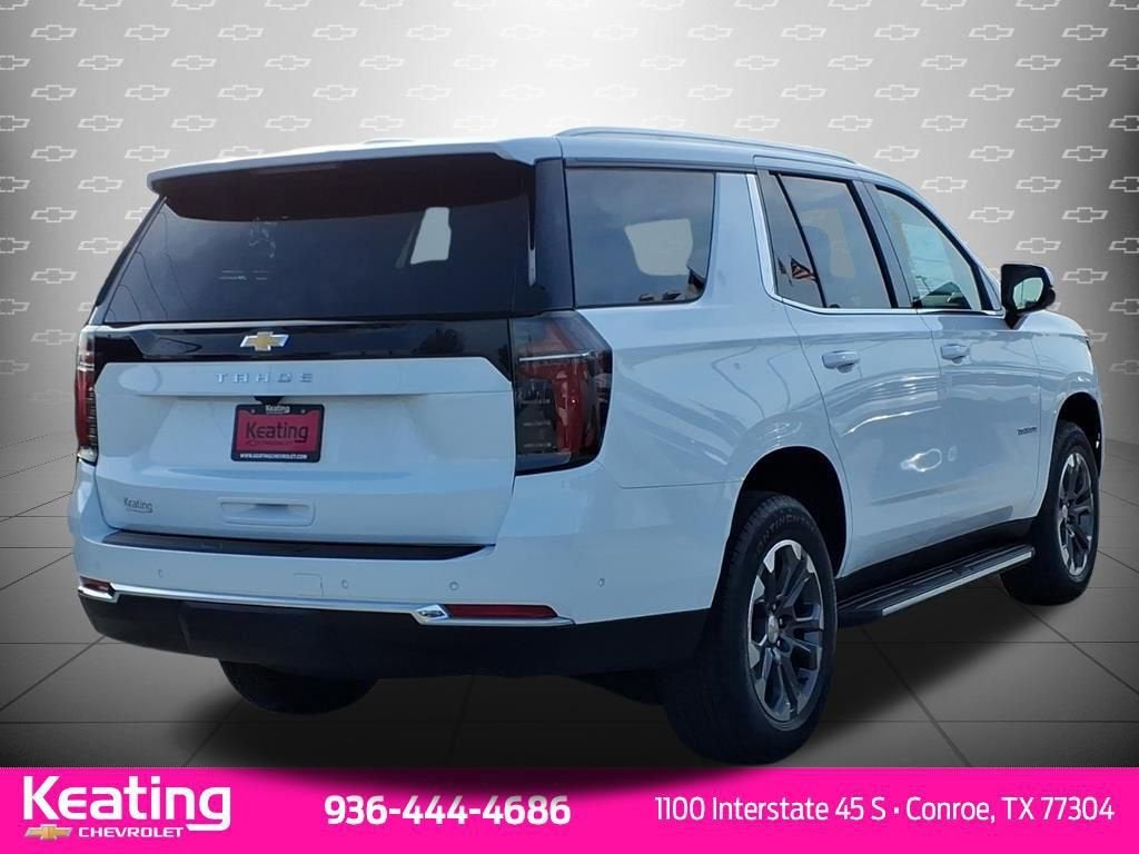 2026 Chevrolet Tahoe LS