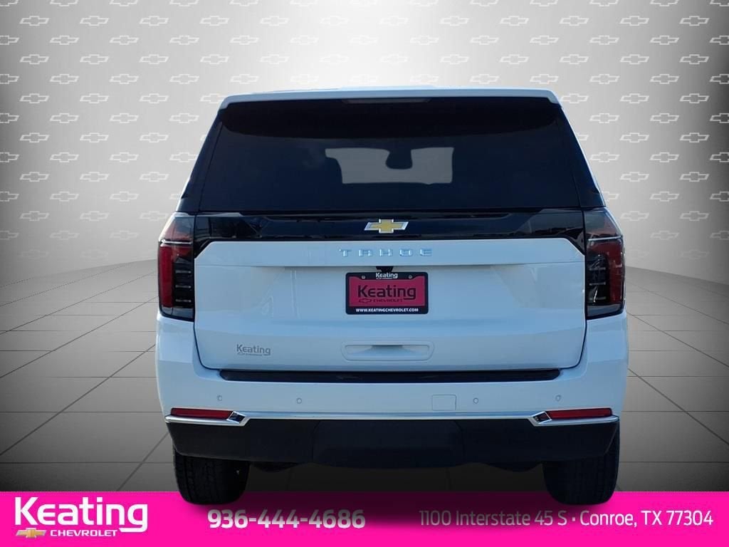 2026 Chevrolet Tahoe LS