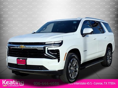 2026 Chevrolet Tahoe LS