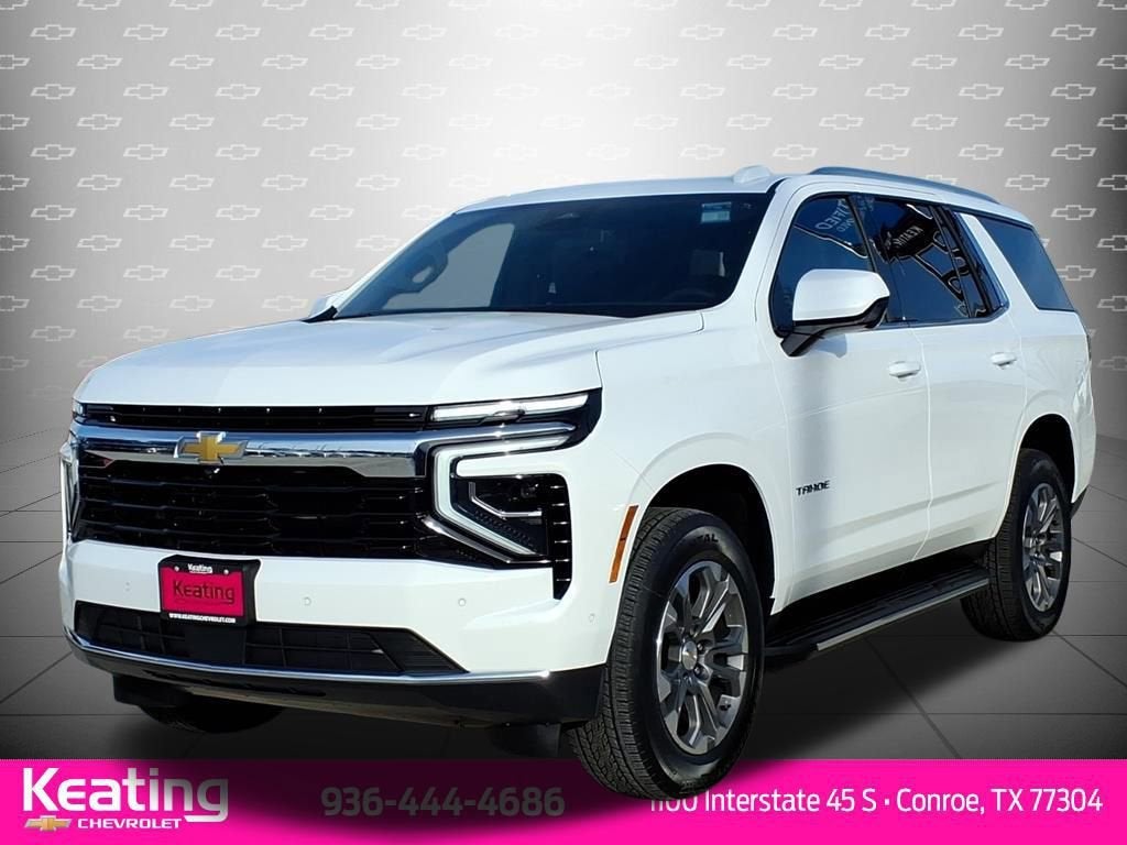 2026 Chevrolet Tahoe LS