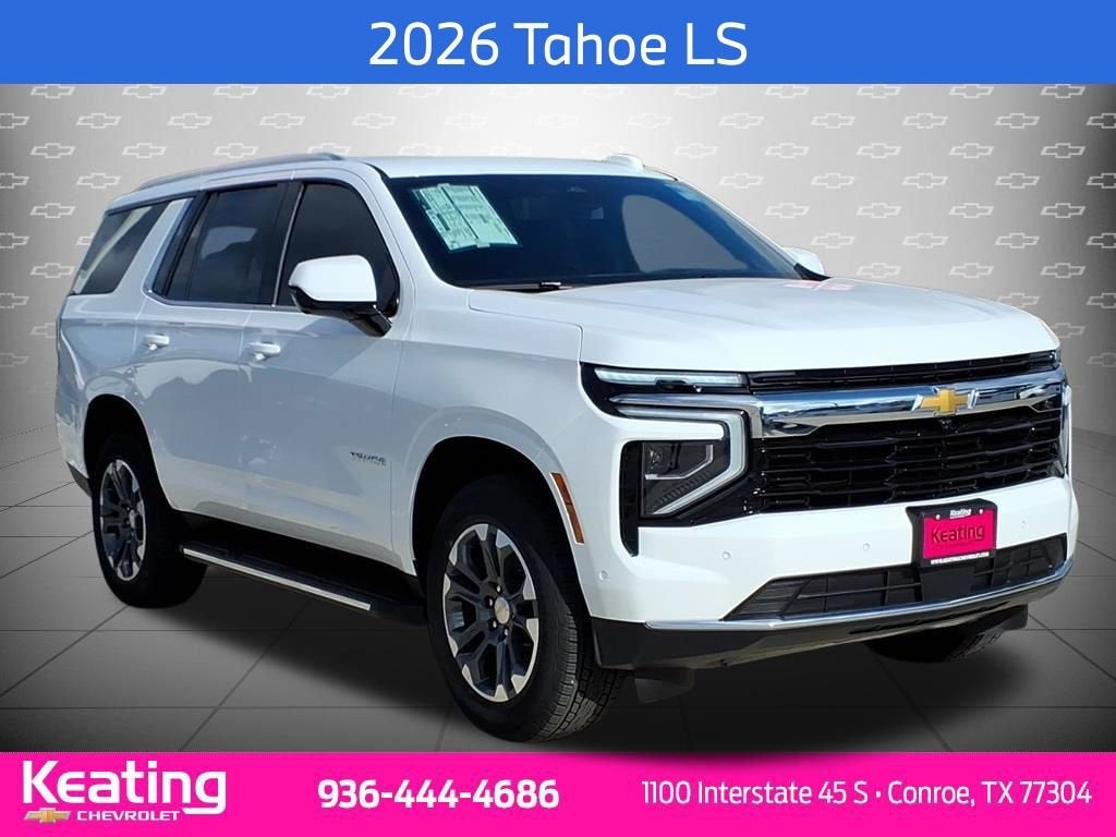 2026 Chevrolet Tahoe LS