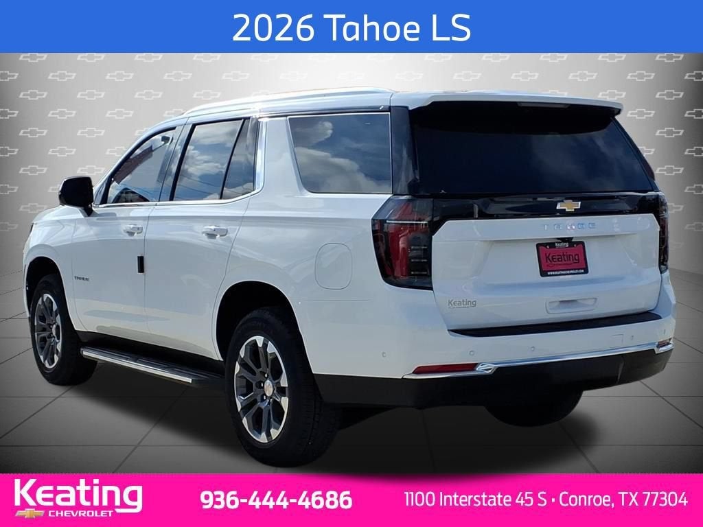 2026 Chevrolet Tahoe LS