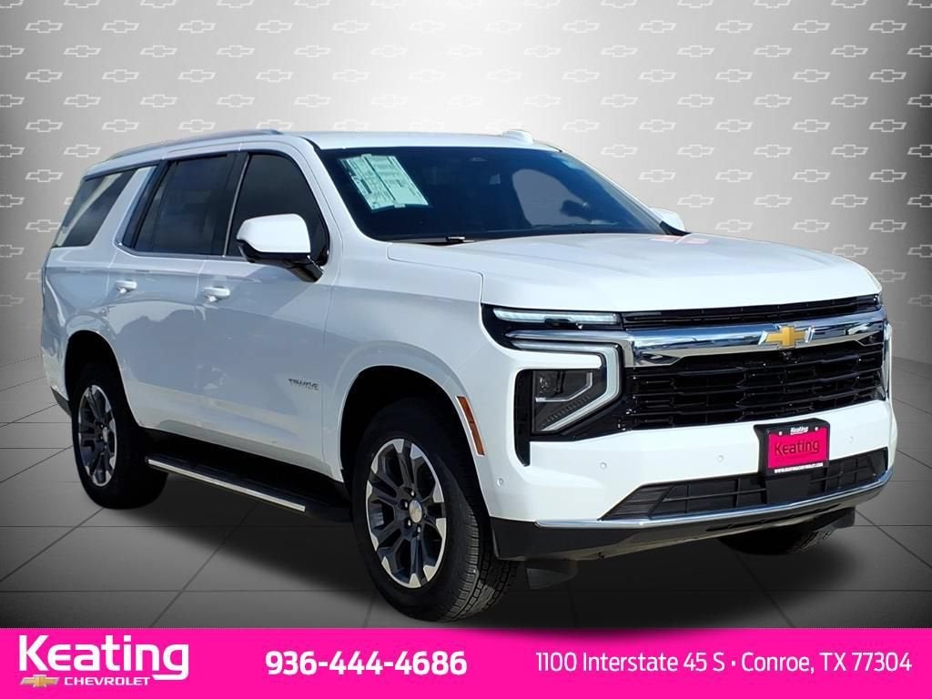 2026 Chevrolet Tahoe LS