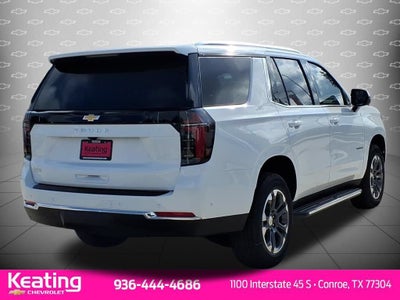 2026 Chevrolet Tahoe LS